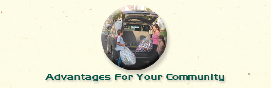 Earthwize Recycling Advantages