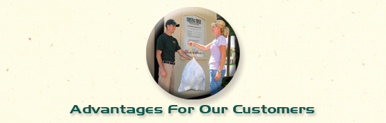 Earthwize Recycling Advantages