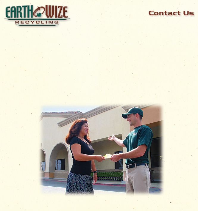 Earthwize Recycling Advantages