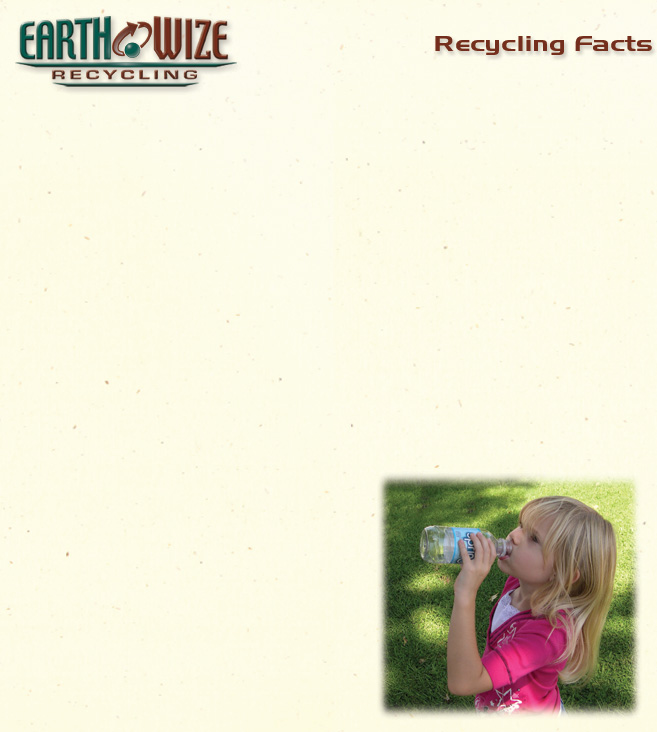 Earthwize Recycling Advantages